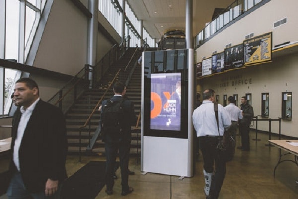 Digital Kiosks in Office