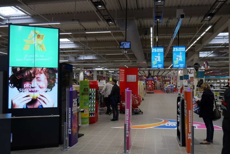 The expansion of localized digital advertising