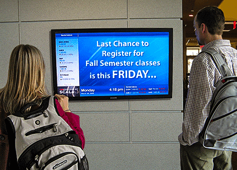 How Indoor LED Signs improve corporate communication