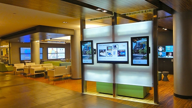 Top 6 Quick Tips to simplify corporate communication with digital signage