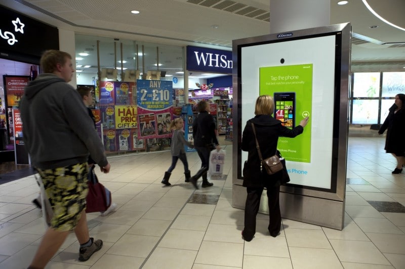 100 ways to use digital signage in any industry