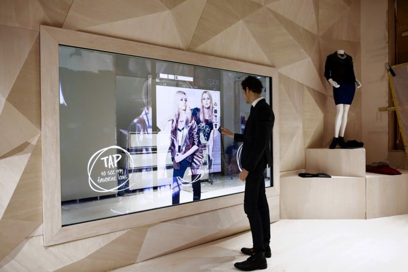Interactive Displays = better quality at lesser costs