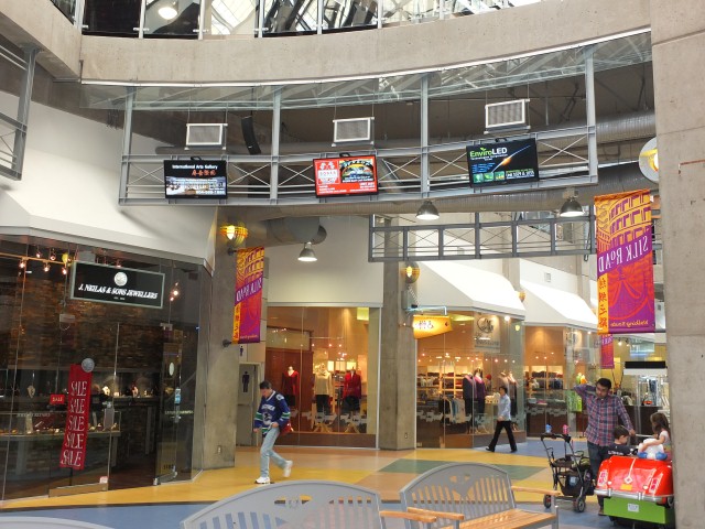 Indoor LED Digital Billboards