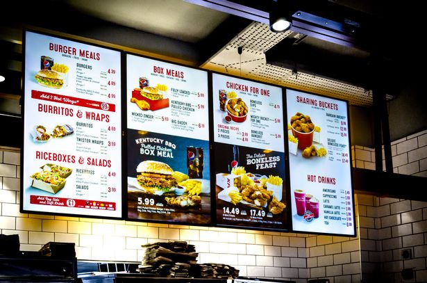 LED Displays in Restaurants