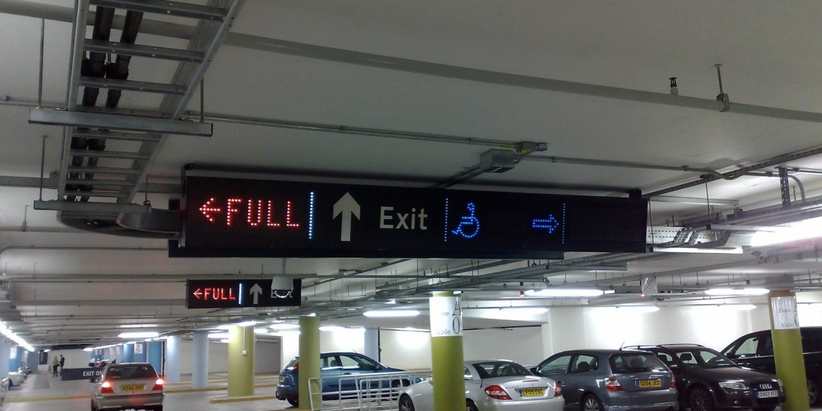 6 ways to use LED signage in the car parking industry