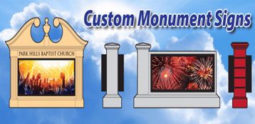 Custom Monument Signs