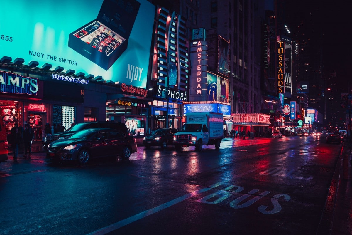 Outdoor LED Billboard - LED Craft