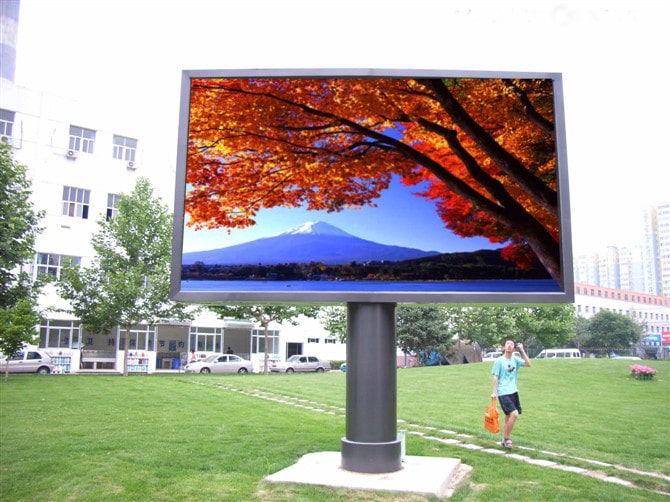 4 why outdoor LED signs should | LED Craft