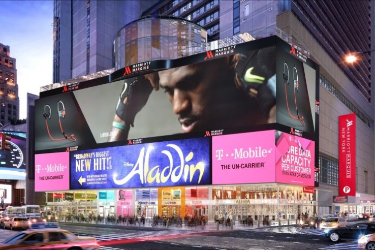 electronic marquee signs