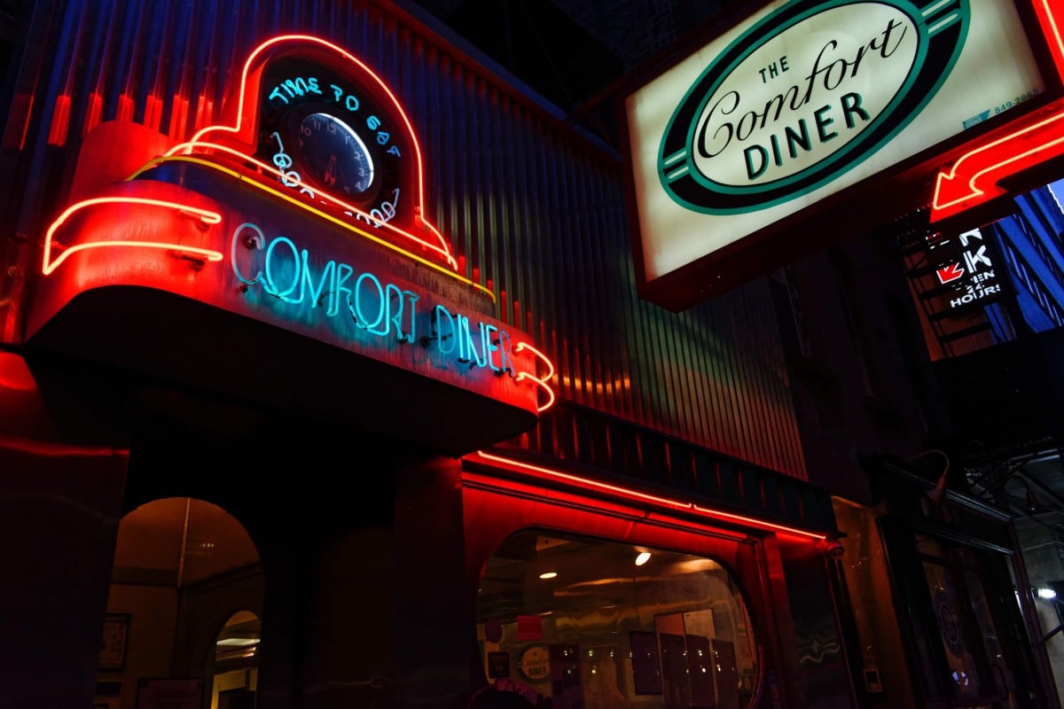 Give your restaurant delicious LED signs