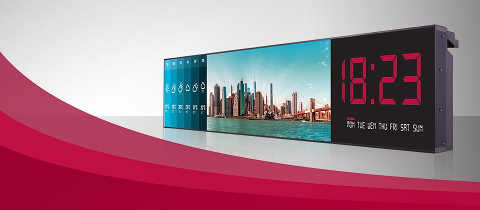 Unique LED displays can stretch customer imagination