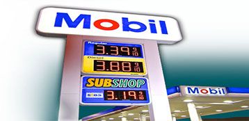Outdoor LED Gas Price Signs