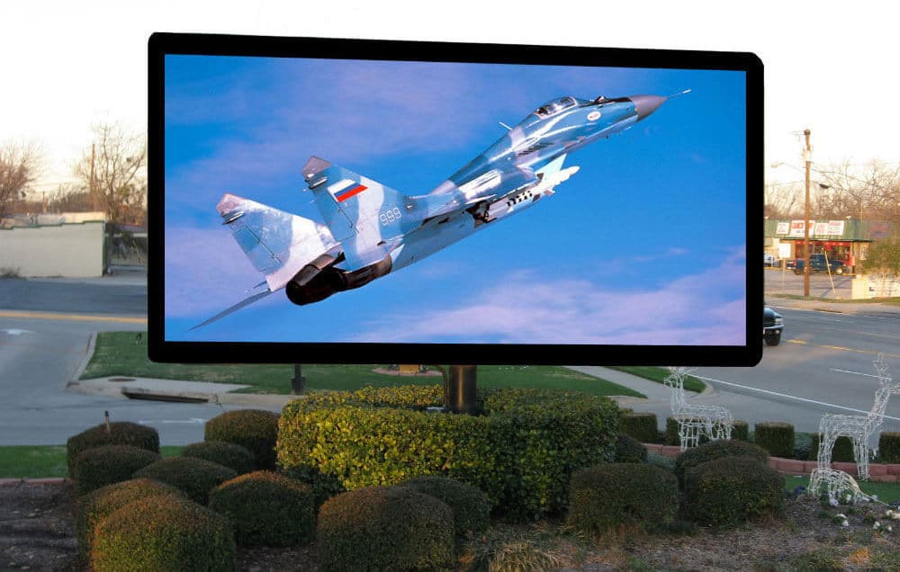 How to ensure outdoor LED signs survive the winter
