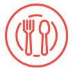 Simple Restaurant Icon