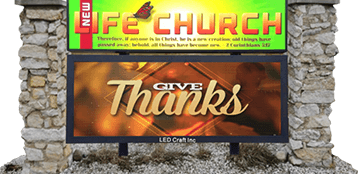 LED Signs  Leading Custom LED Sign Boards Manufacturers USA