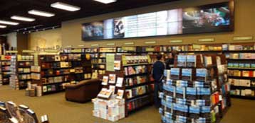 LED Sign in Bookstores