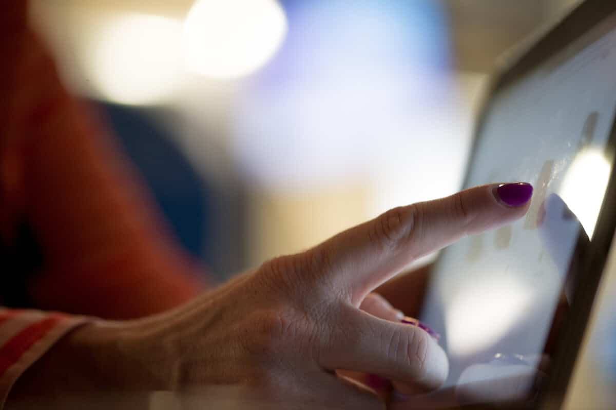 Upcoming trends in touchscreen technology