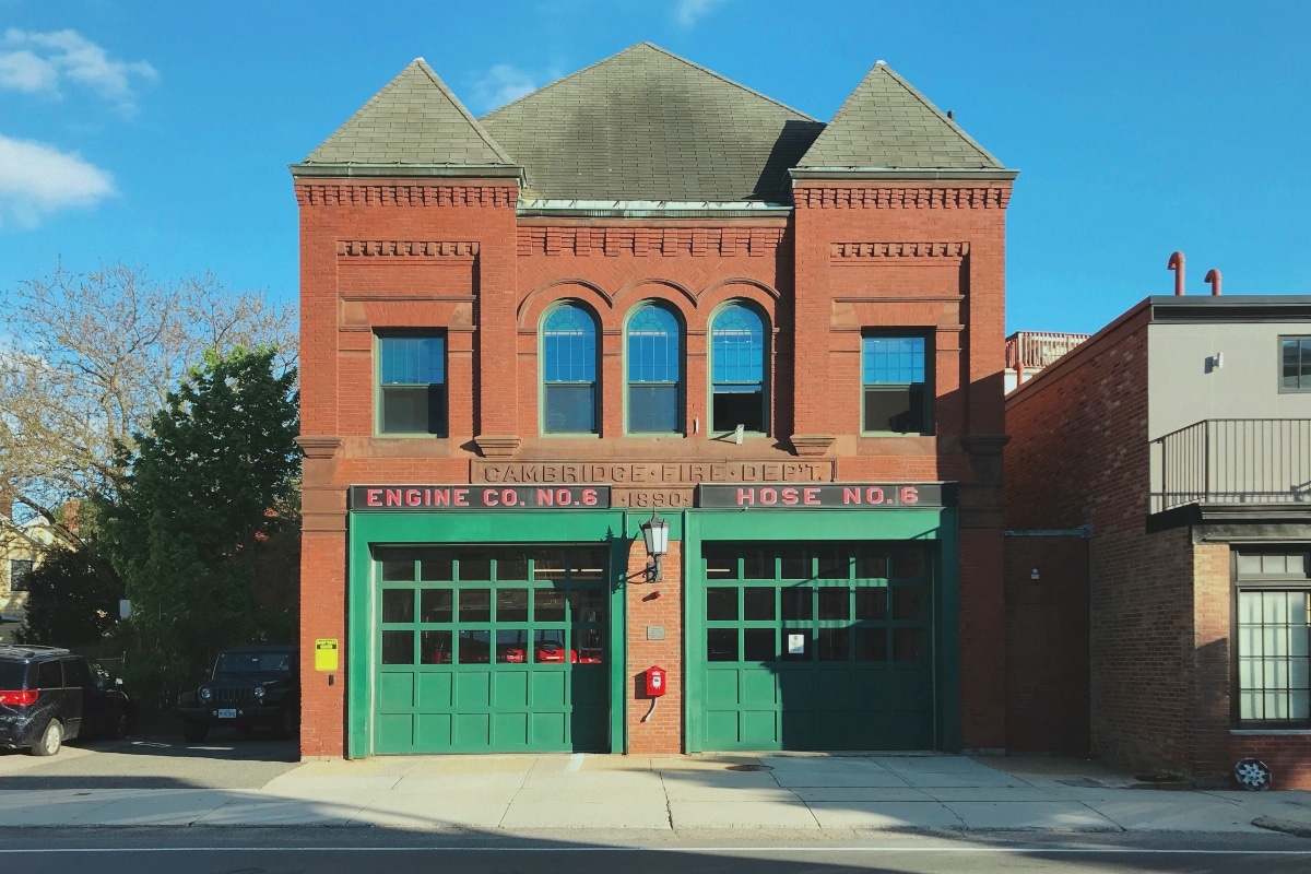 How digital signage can be used in fire departments