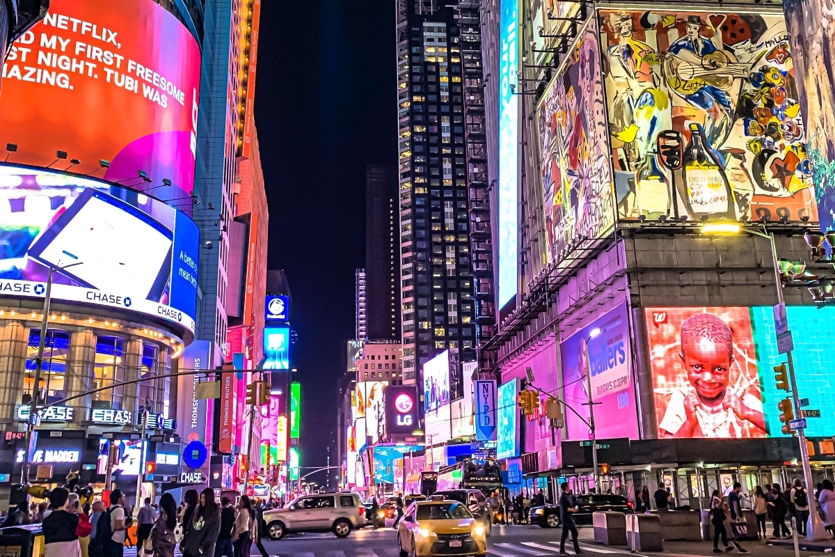 Size matters, but shape and format are the future of LED signage