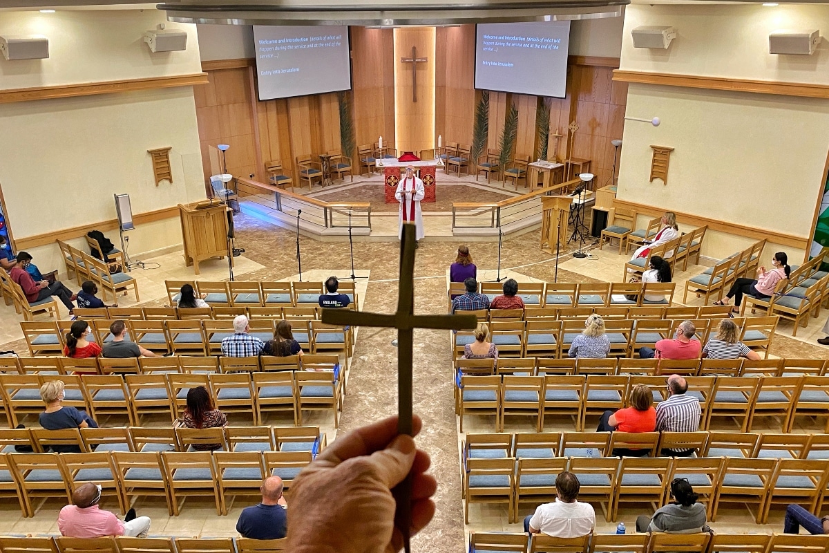 The role of LED walls in transforming church worship experiences
