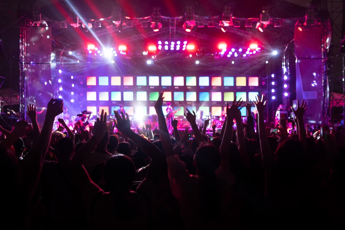 Stage Rental LED Signs by LED Craft 