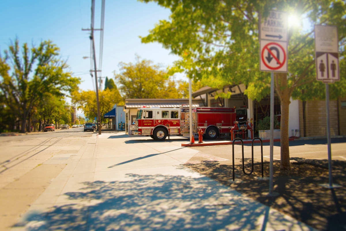 Fire Department Signs