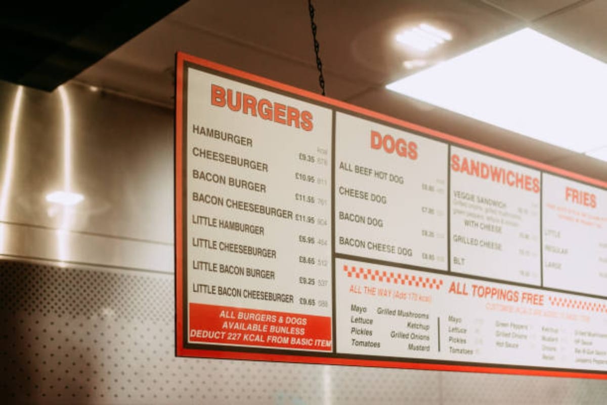 Digital Restaurant Signs