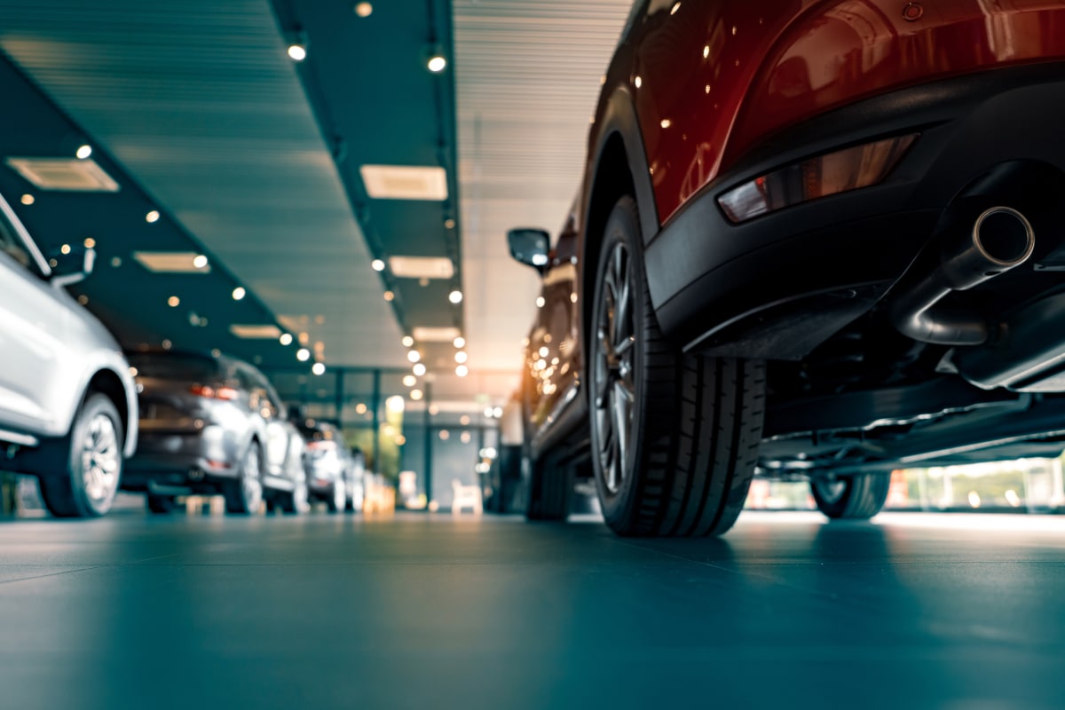 LED Craft Auto Dealer Signs