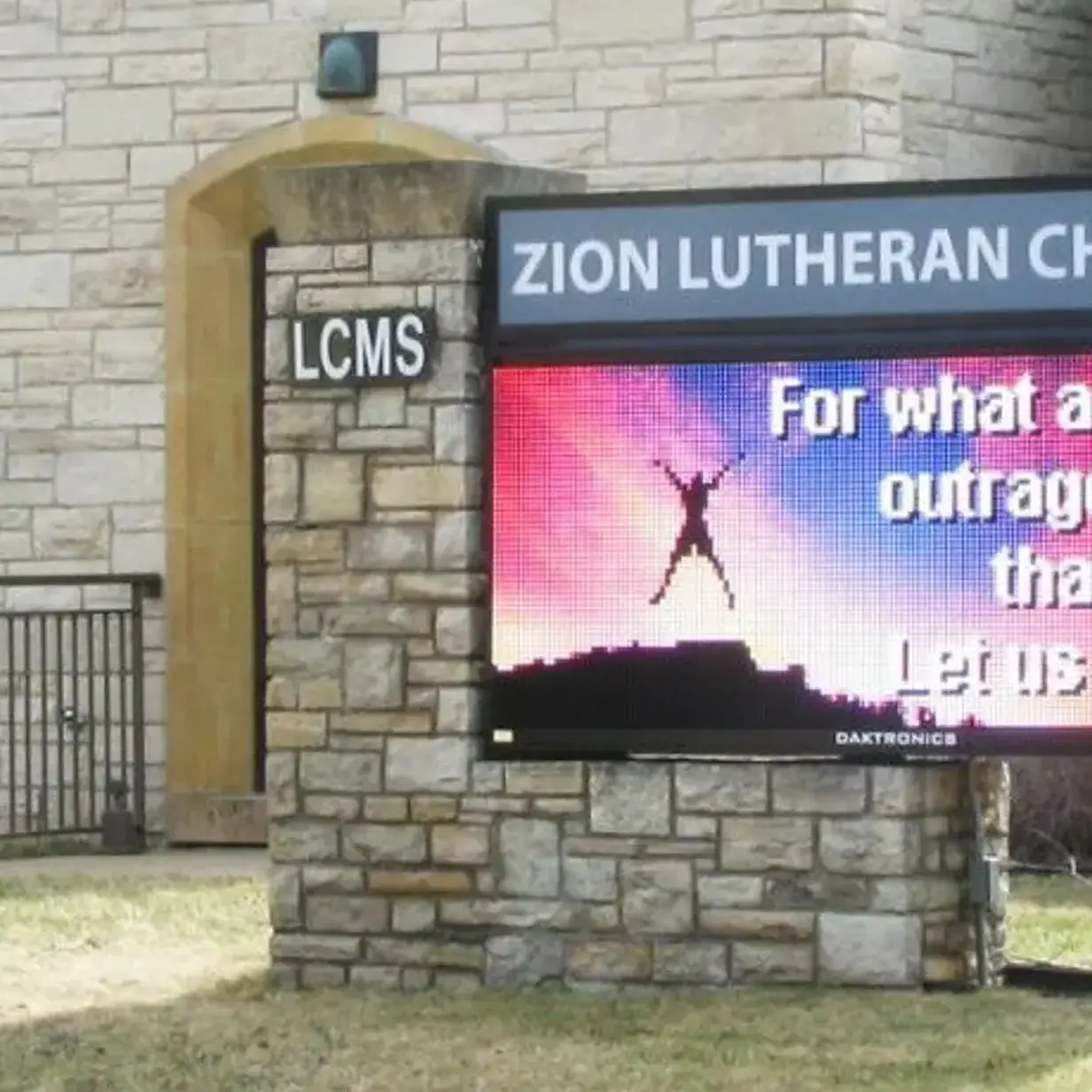 zion lutheran church