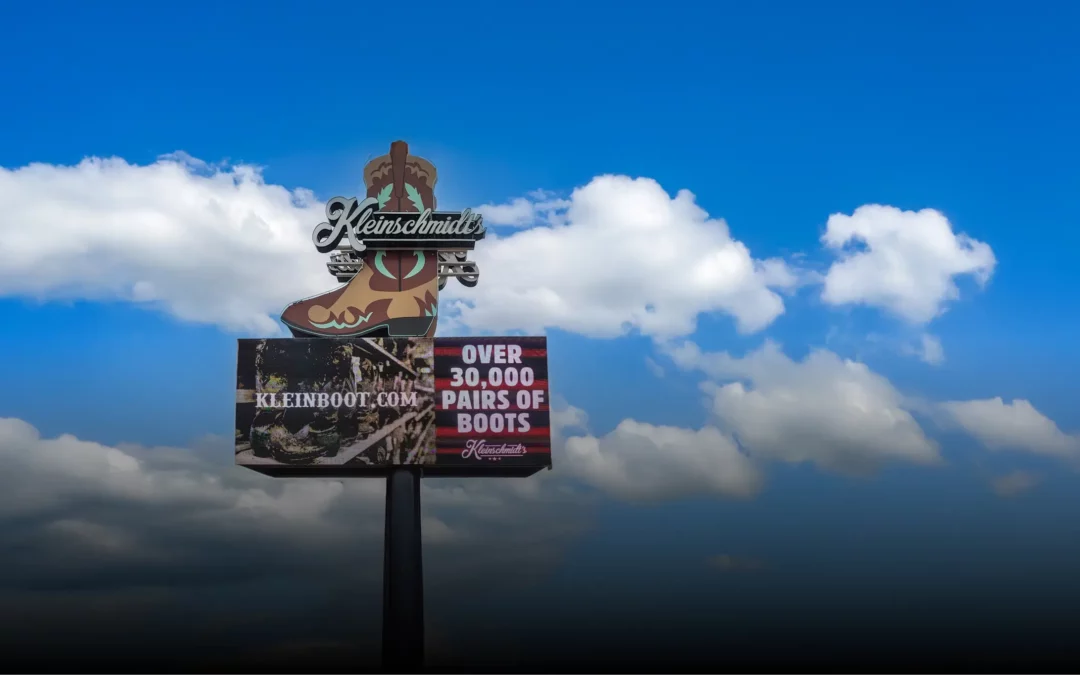 Outdoor LED Signs for Retail Stores in Missouri