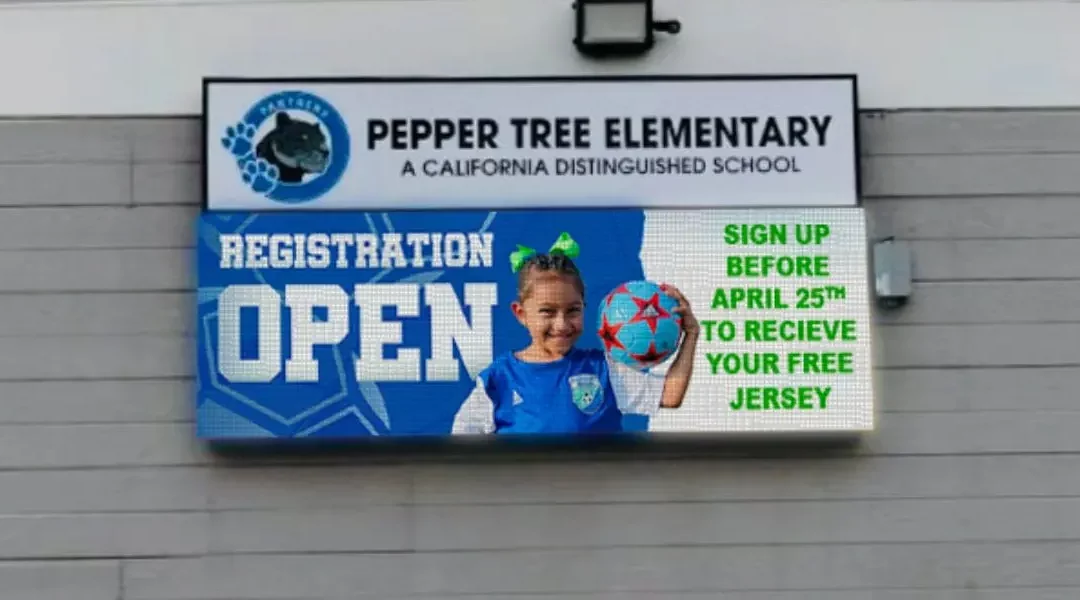 Best LED Display Solutions for Schools in 2025
