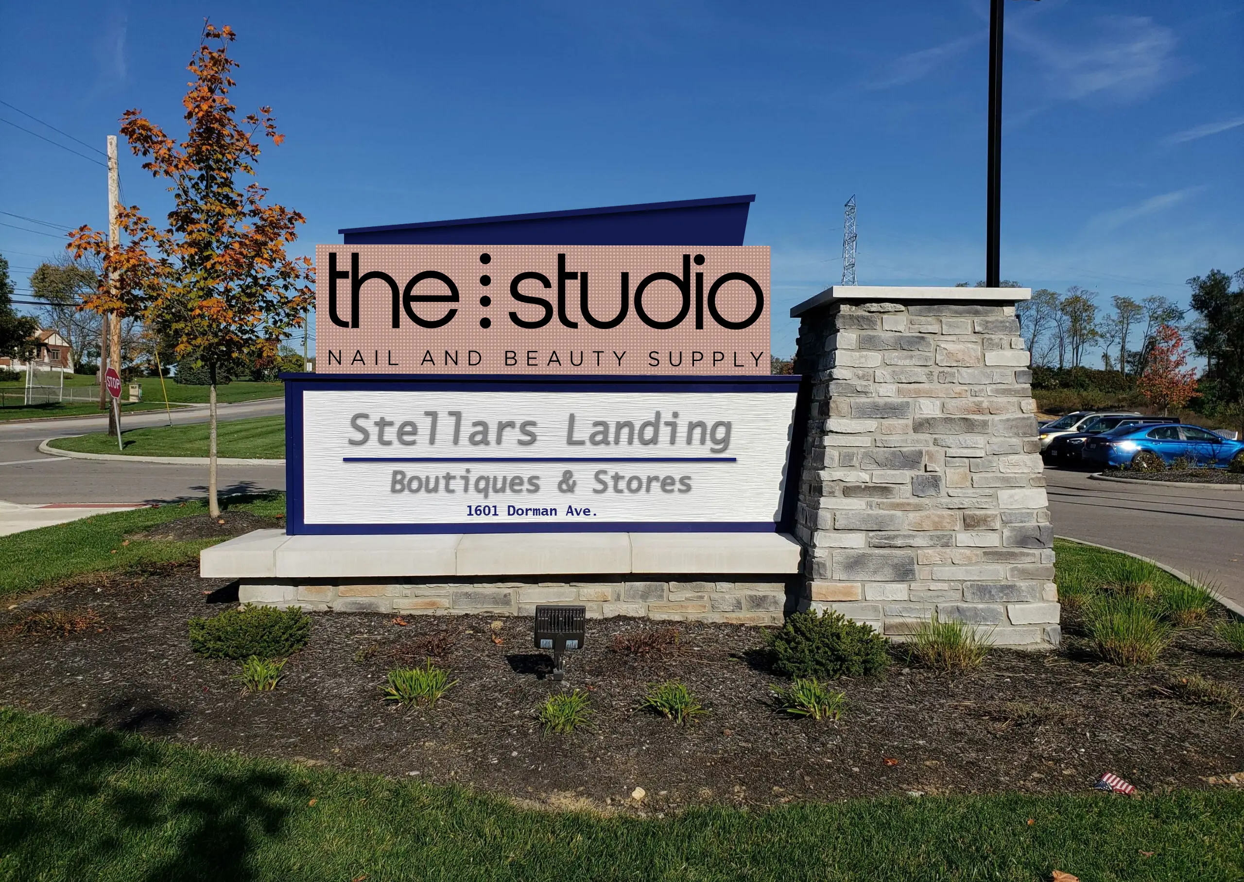 Custom Monument sign