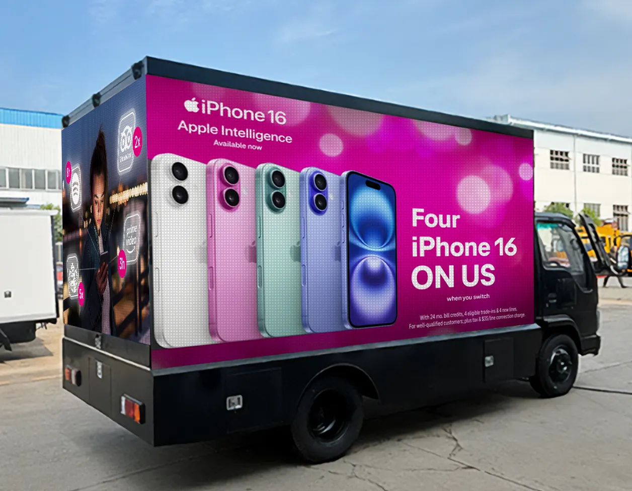 Mobile LED Signs
