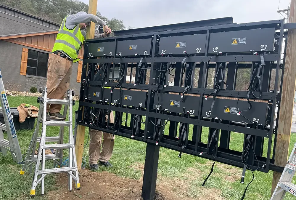 How Long Does an LED Sign Installation Take? A Timeline for Businesses and Organizations