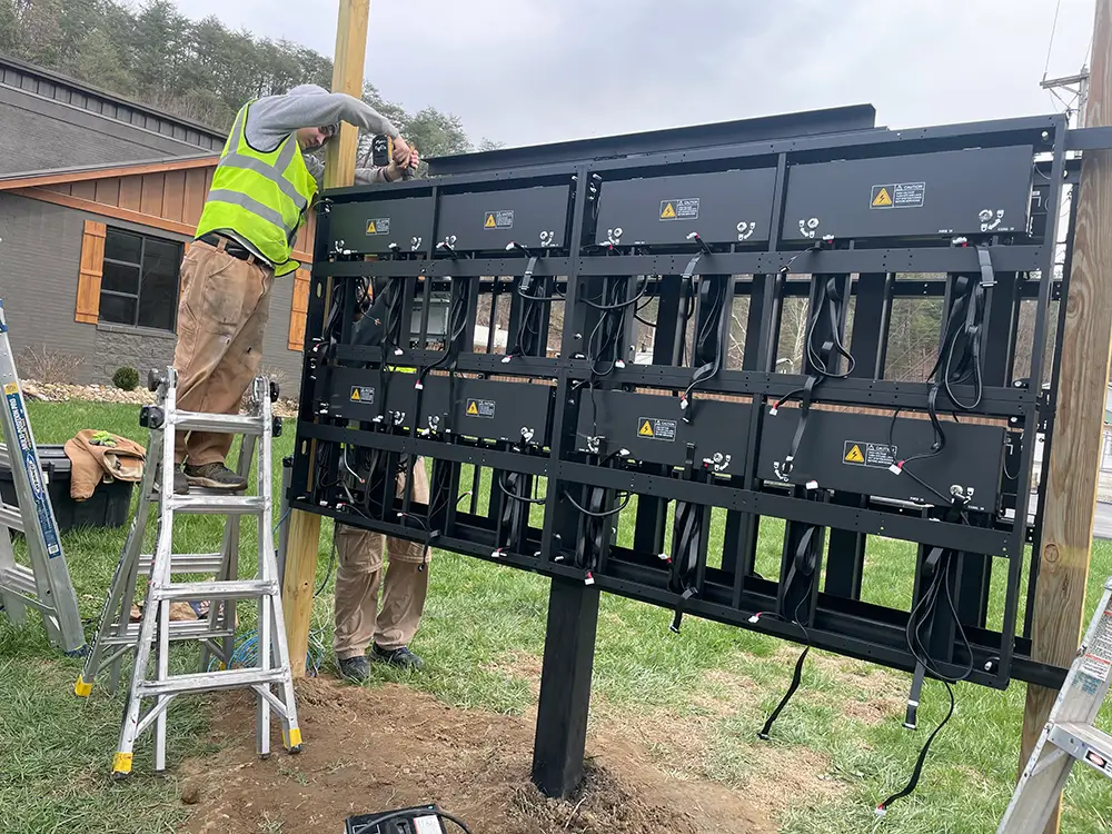 How Long Does an LED Sign Installation Take? A Timeline for Businesses ...