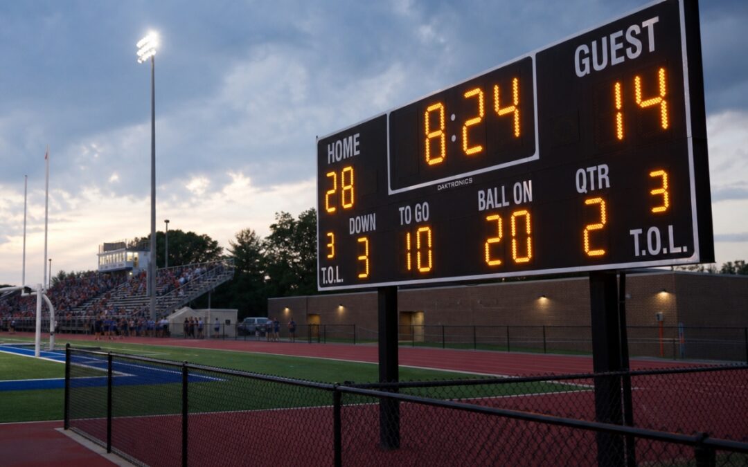 Things to Consider When Buying LED Scoreboards for Schools and Sports Venues