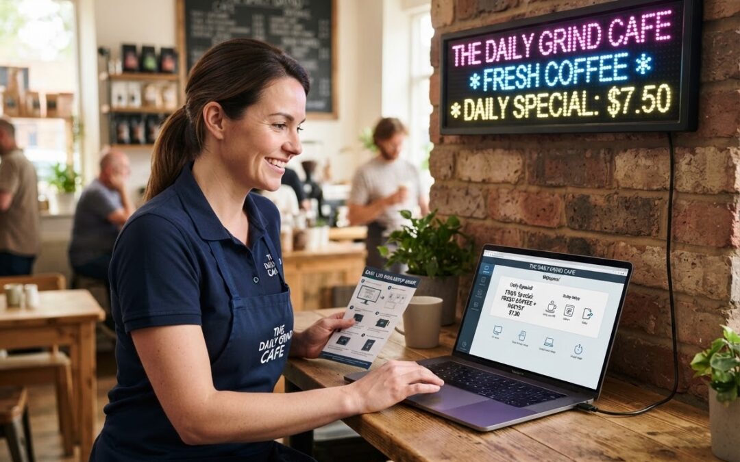 Programmable LED Signs: A Step-by-Step Setup Guide for Non-Technical Business Owners