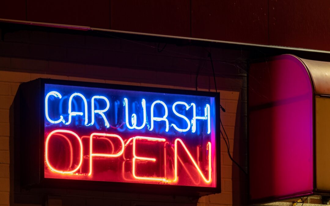 Digital Signage for Car Washes: Boost Drive-Thru Revenue