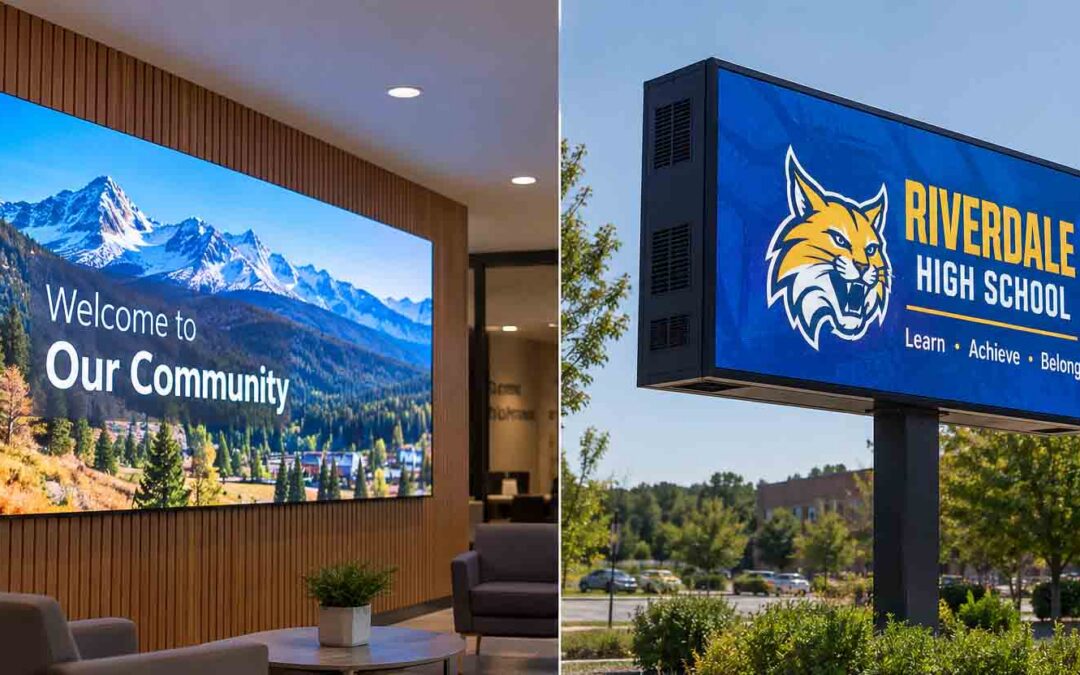 Fanless vs. Fan-cooled LED Signs: Which is Better for Your Location?