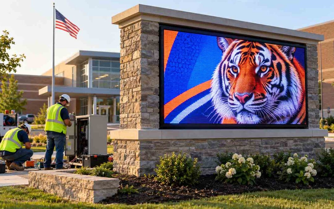 What Affects the Cost of an LED Monument Sign?